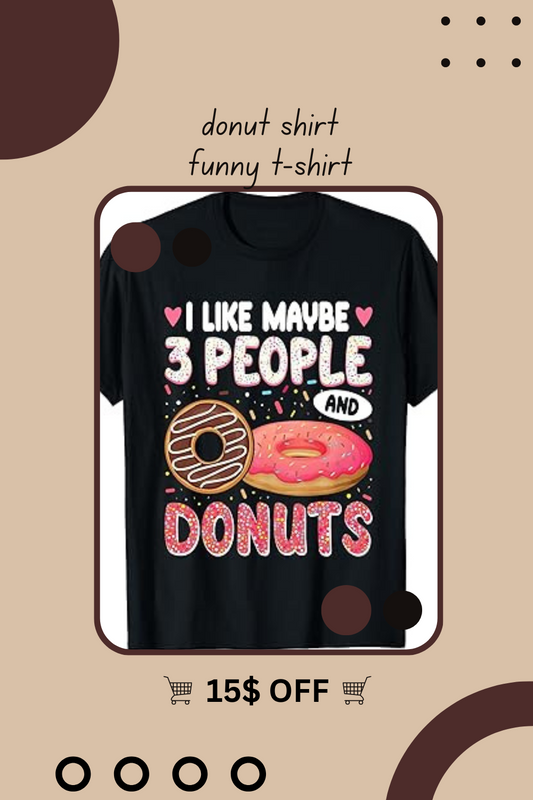 Donut Shirt