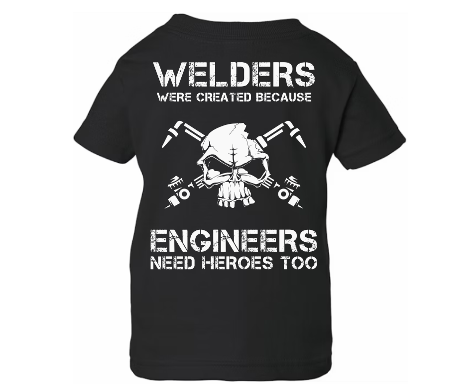 Because Engineers need Heros Too-graphic tees