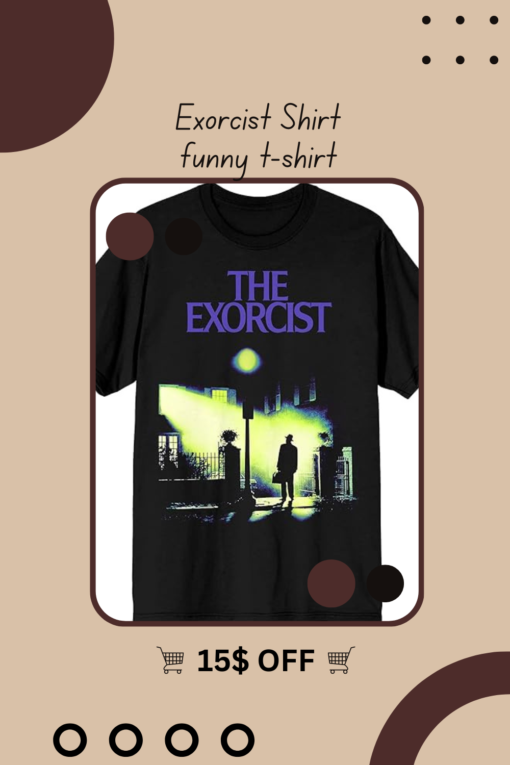 Exorcist Shirt 