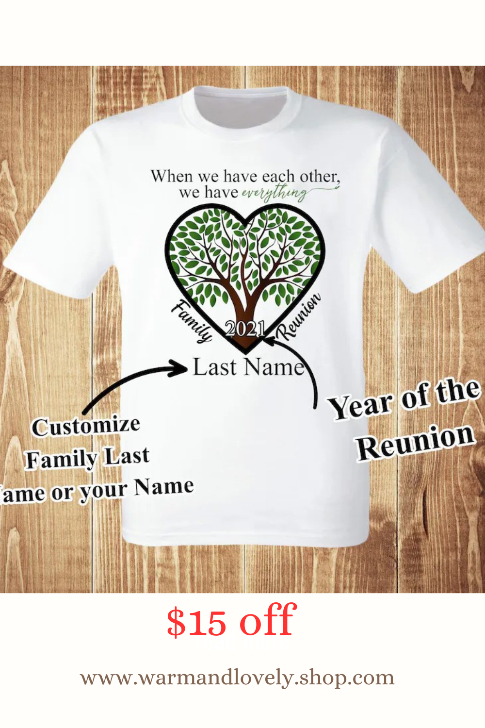 Family Reunion T Shirts