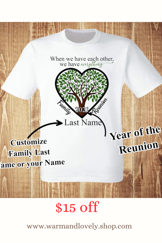 Family Reunion T Shirts