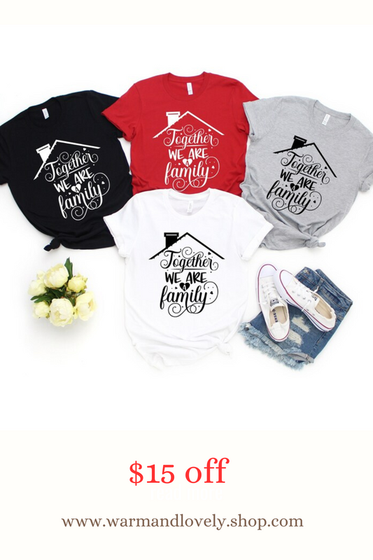 Family get together t shirts