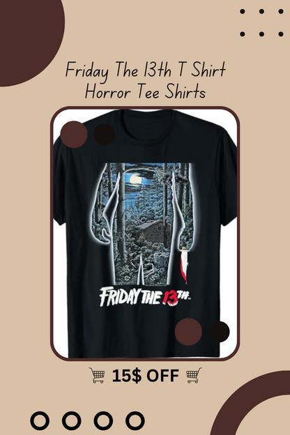 Friday The 13th T Shirt