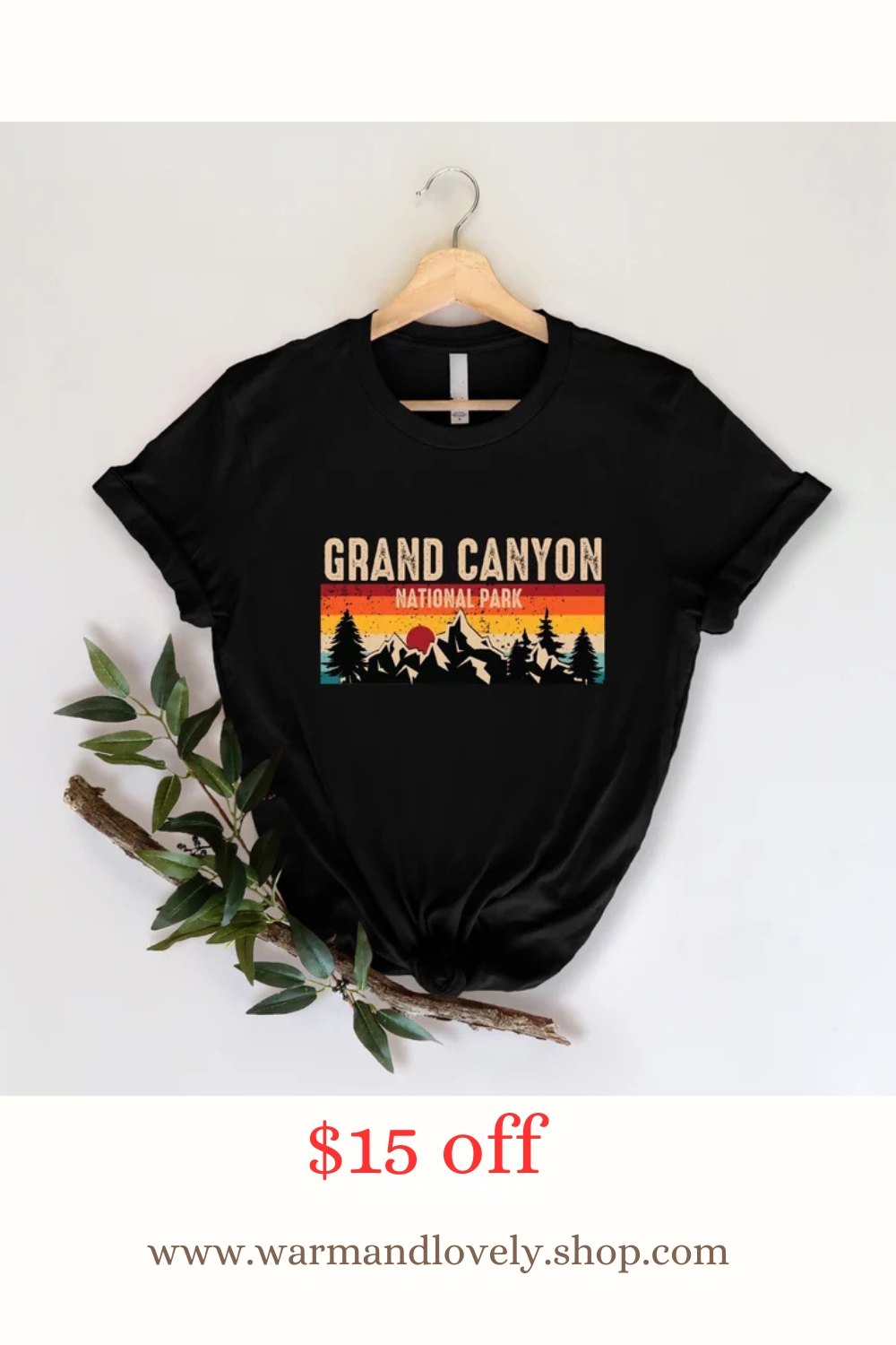 Grand Canyon National Park t shirts