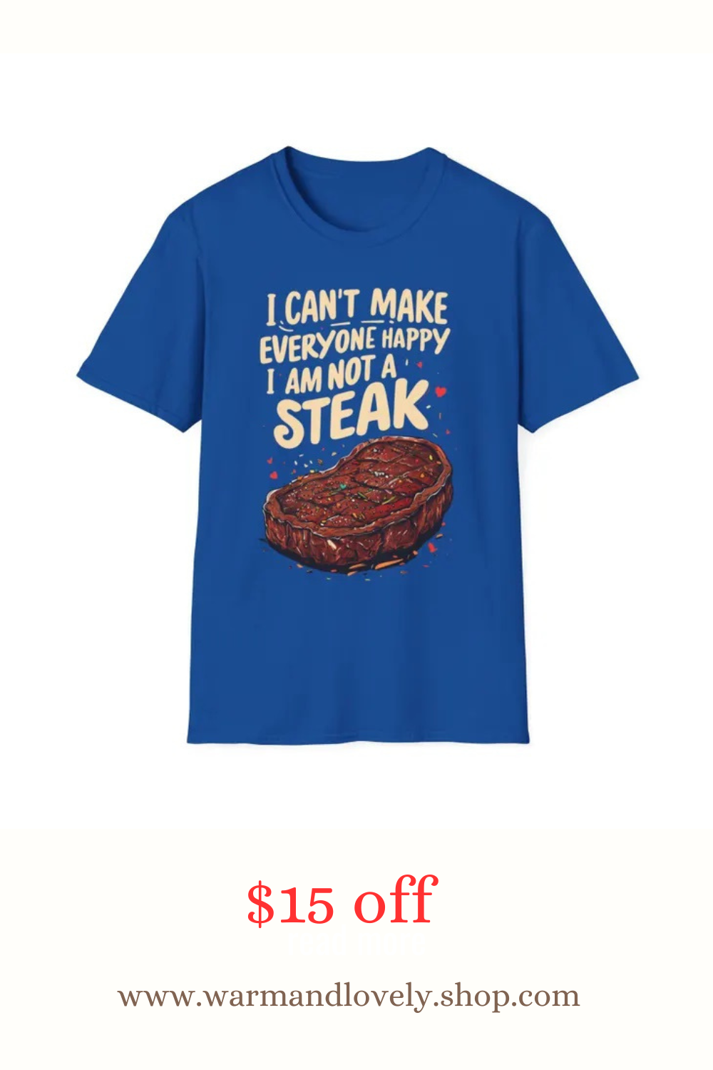Happy Steak T Shirt