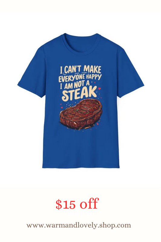 Happy Steak T Shirt
