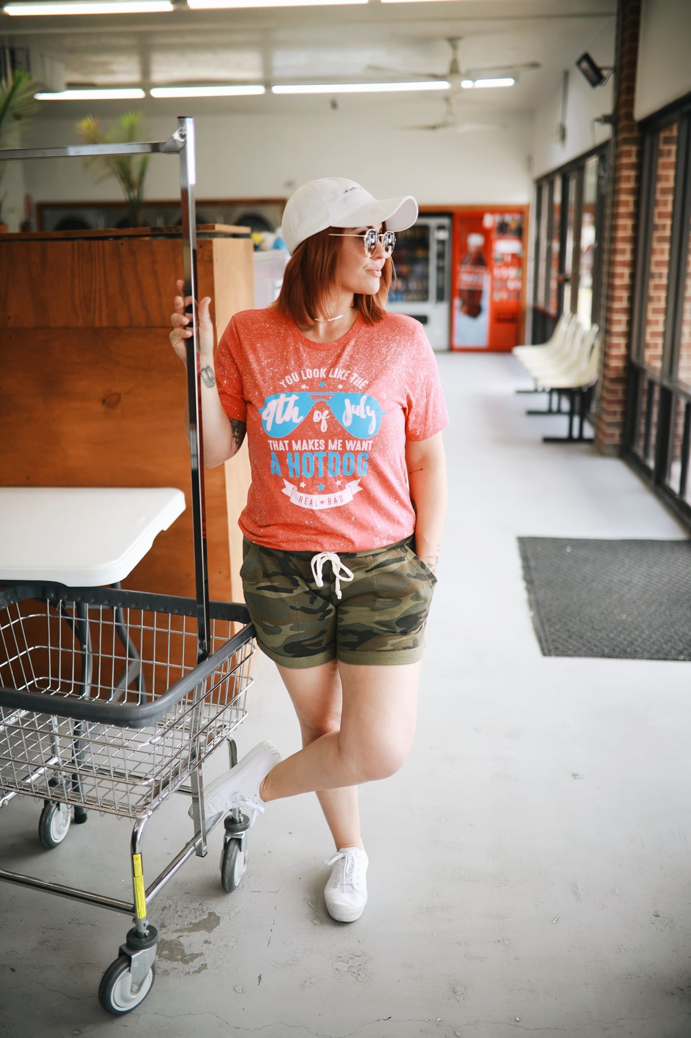 You Look Like the Independence Day Tee