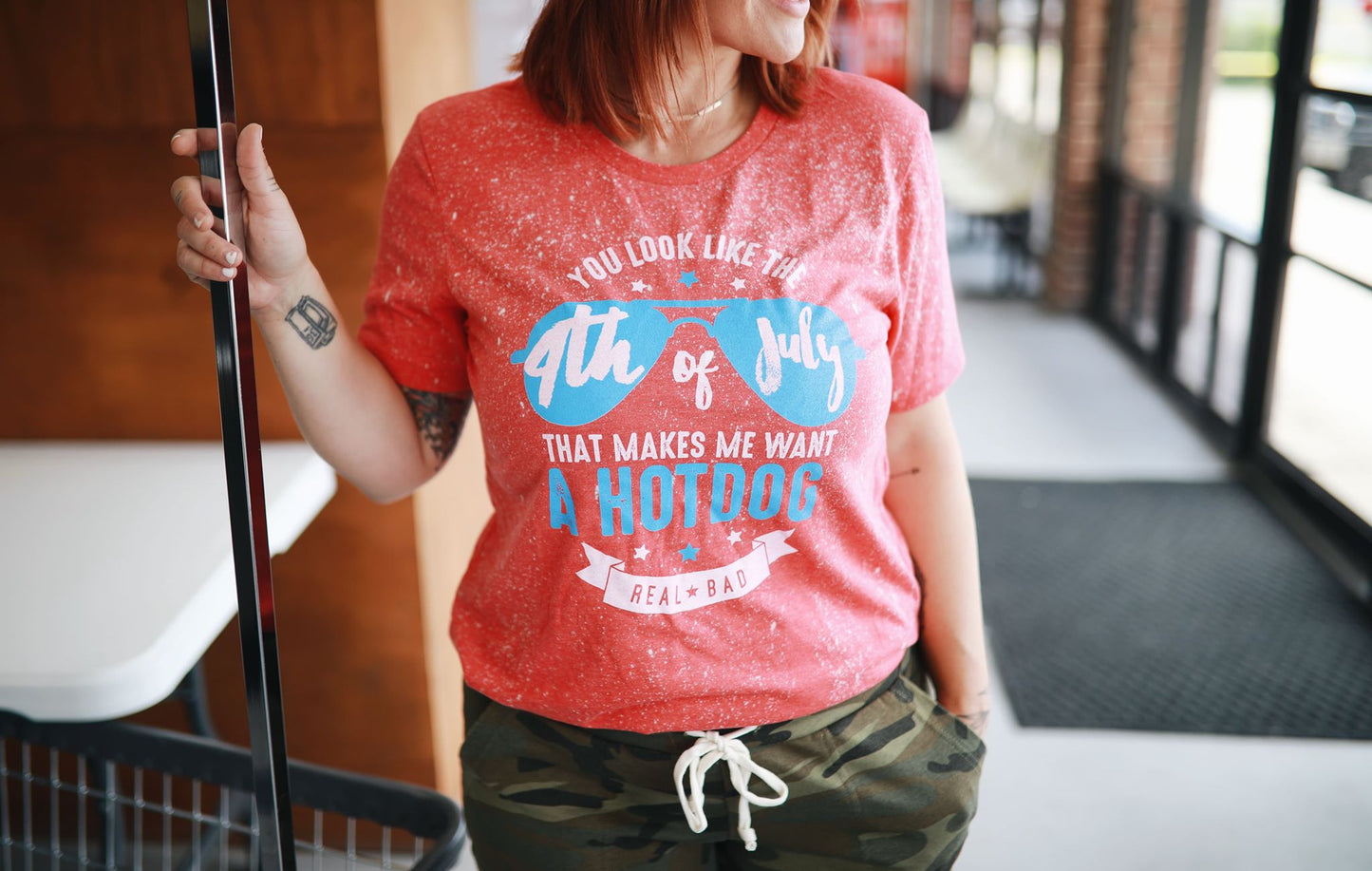 You Look Like the Independence Day Tee