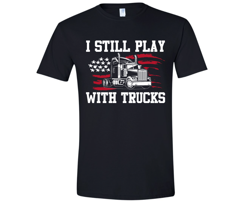 I still play with Trucks-Graphic Tees