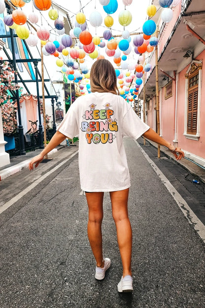 Keep Being You Mental Health T-Shirt