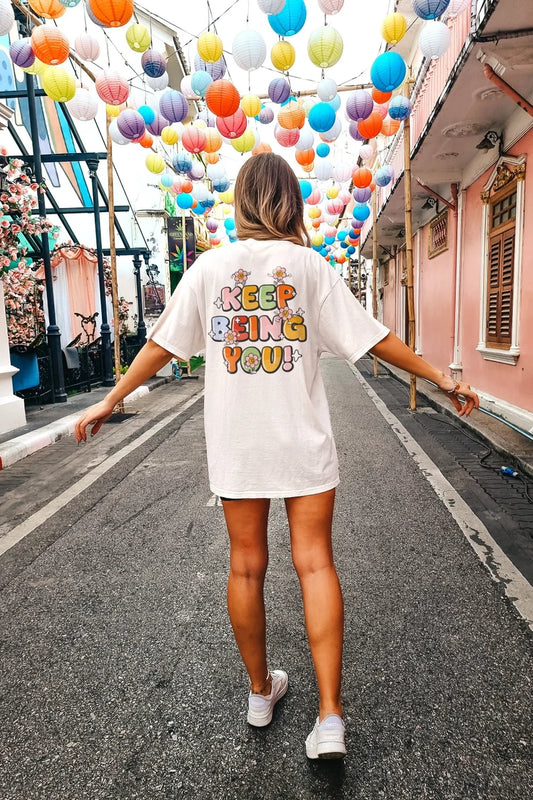 Keep Being You Mental Health T-Shirt