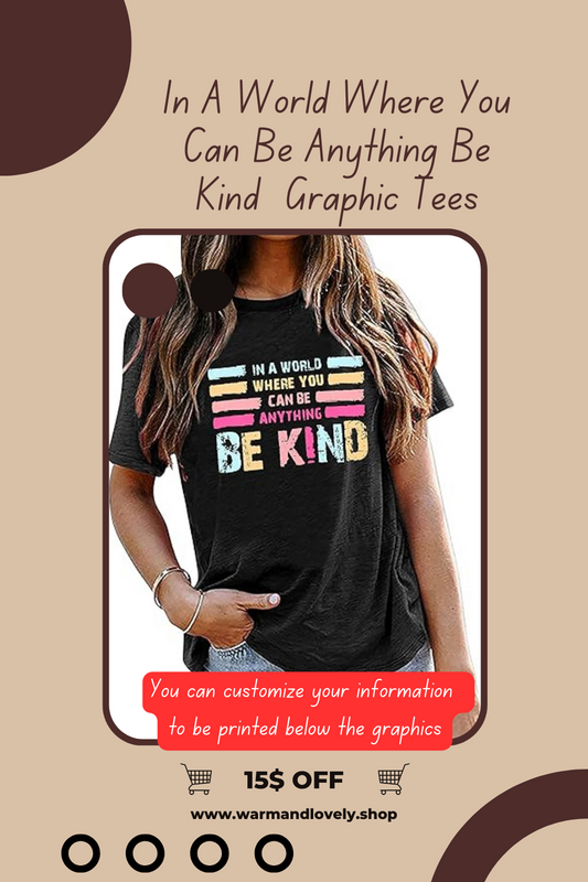Kindness Shirts