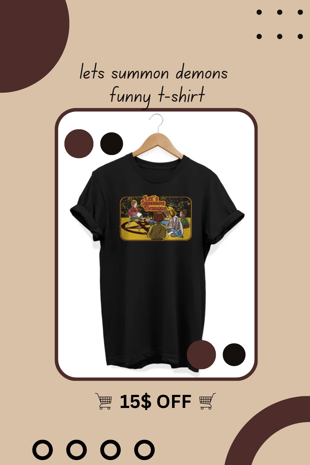 Lets Summon Demons T-Shirt