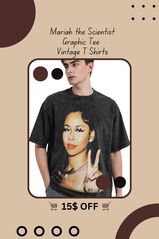 Mariah the Scientist Graphic