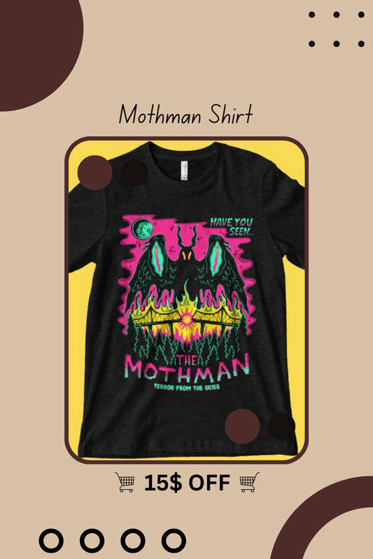 Mothman Shirt