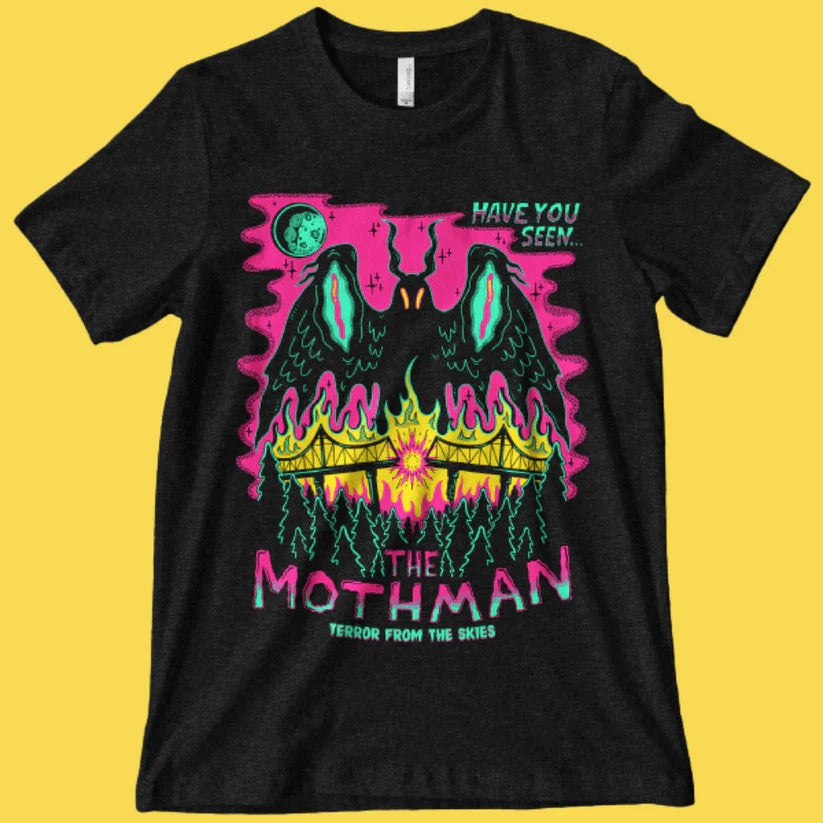 Mothman T Shirt 