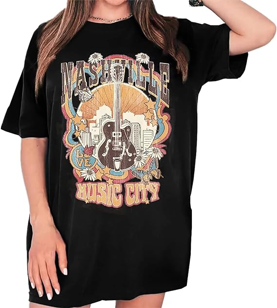 Nashville Country Music T Shirts