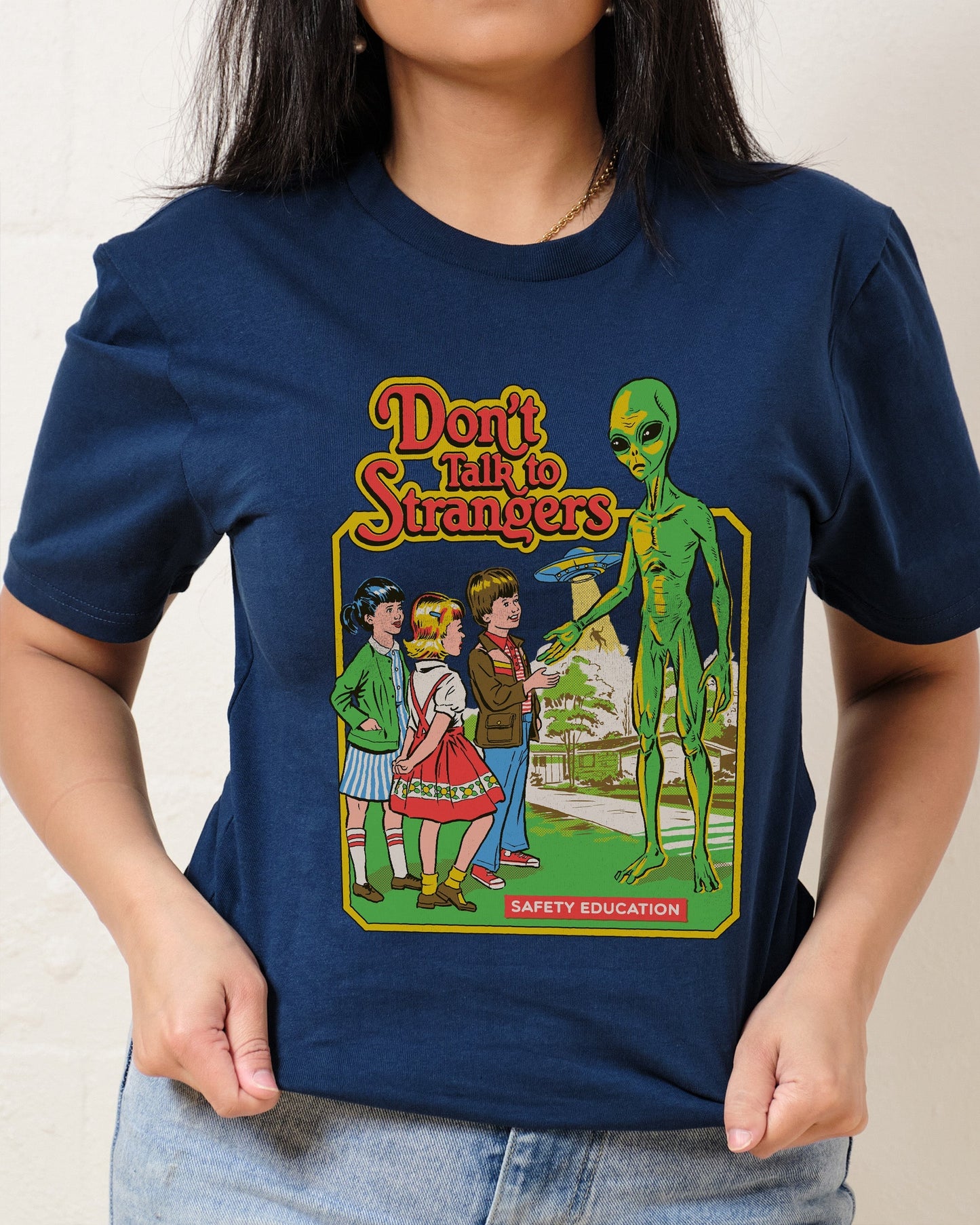 Don't Talk To Strangers Tee