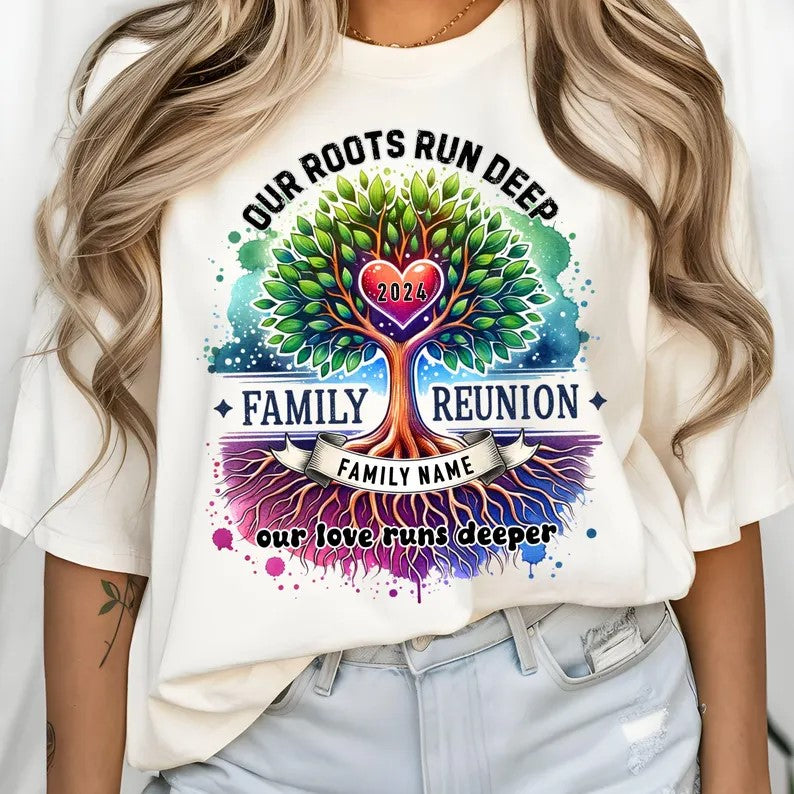 Our Roots Run Deep Reunion Tees