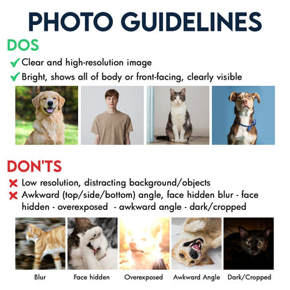 Custom Dog T-Shirts - Gift For Dog Lovers