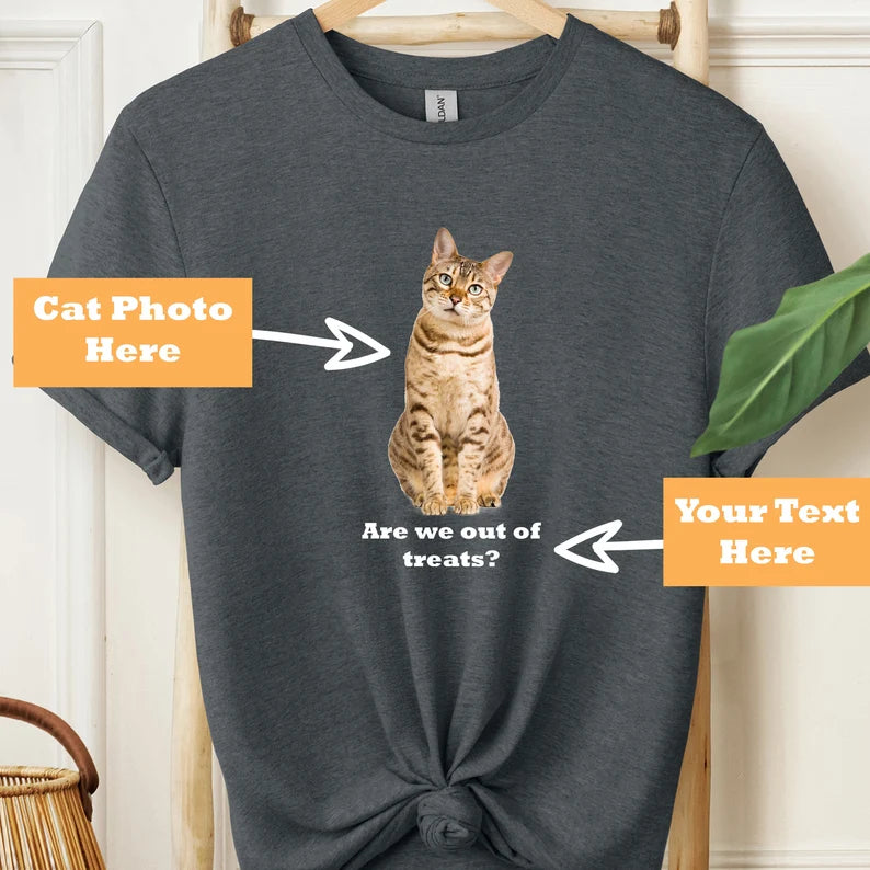 Personalized Cat Shirt