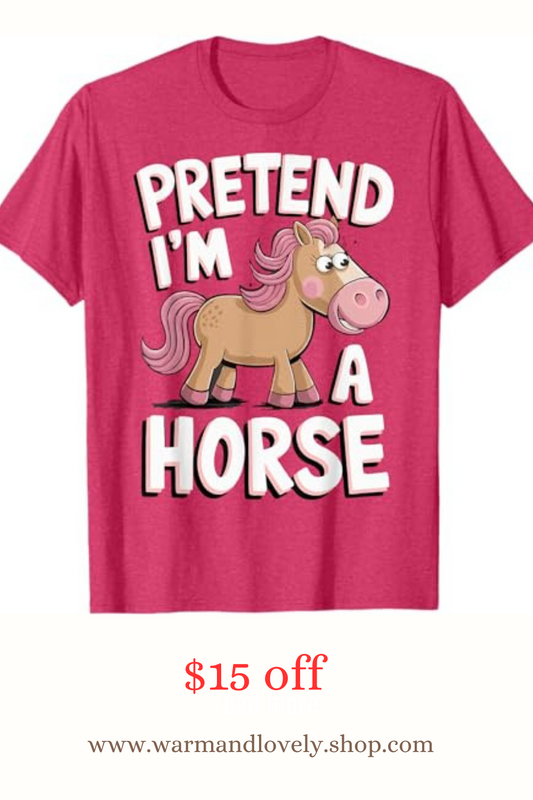Pretend Im A Horse And Ride Me T Shirt