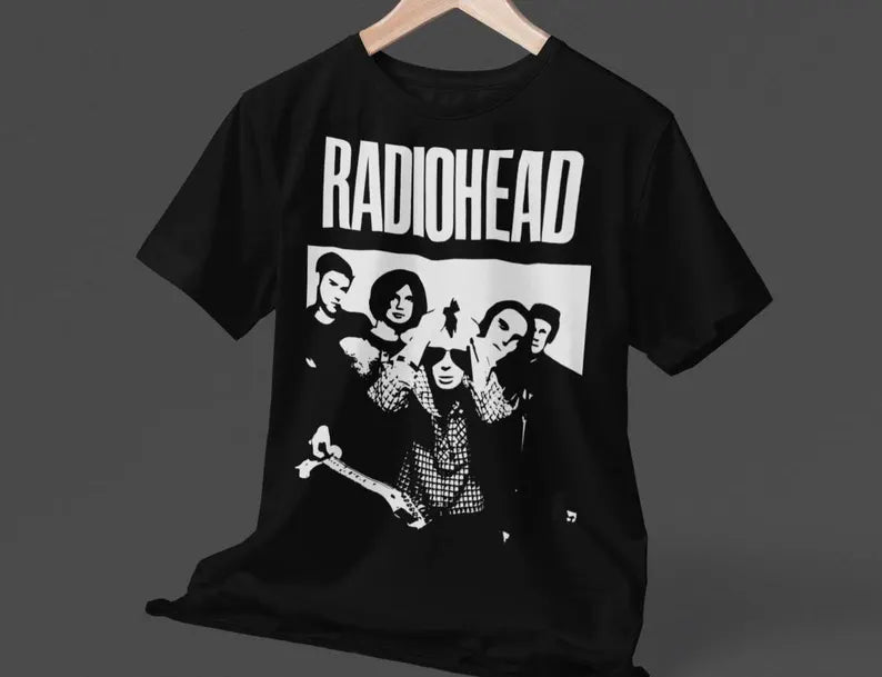 Radiohead Band Tee