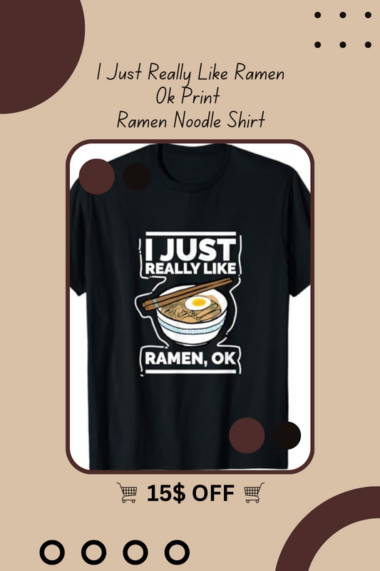 Ramen Noodle Shirt