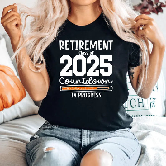 Retirement Countdown Shirt