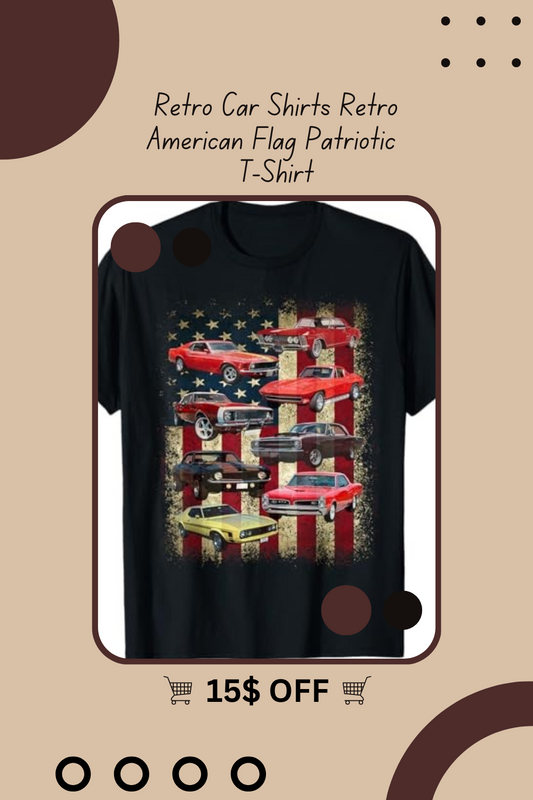 Retro Car Shirts