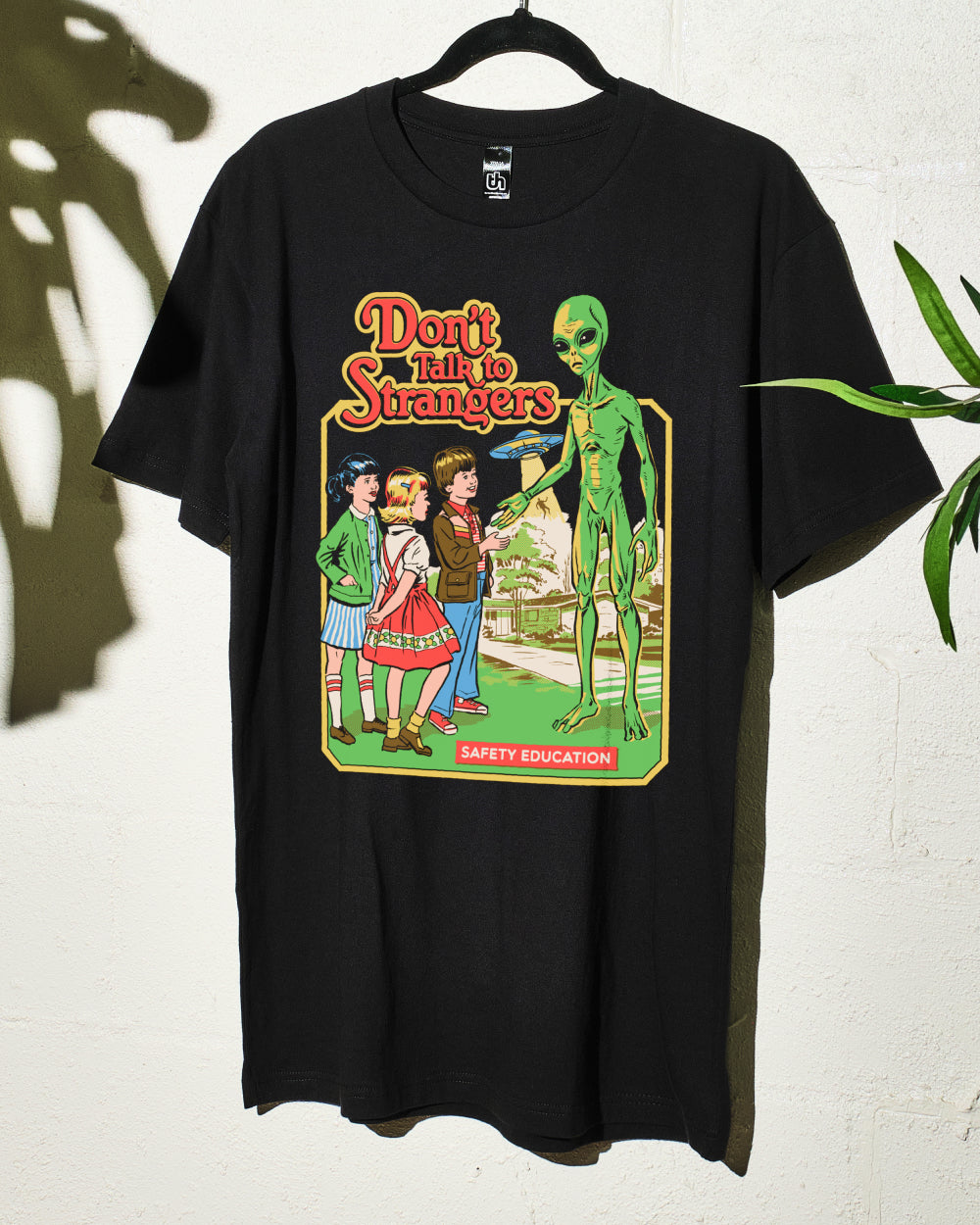 Don't Talk To Strangers Tee