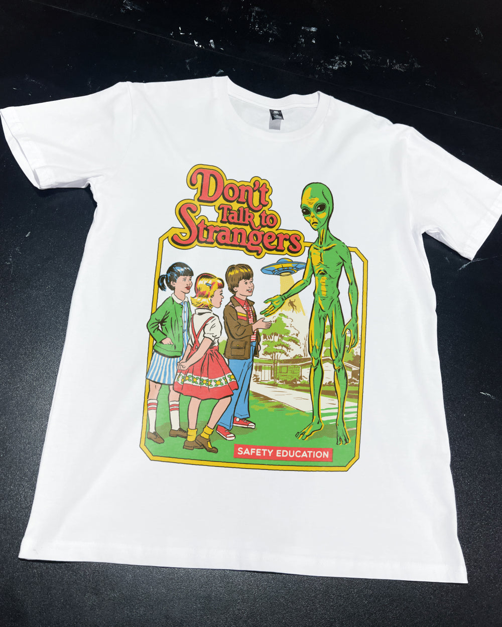 Don't Talk To Strangers Tee