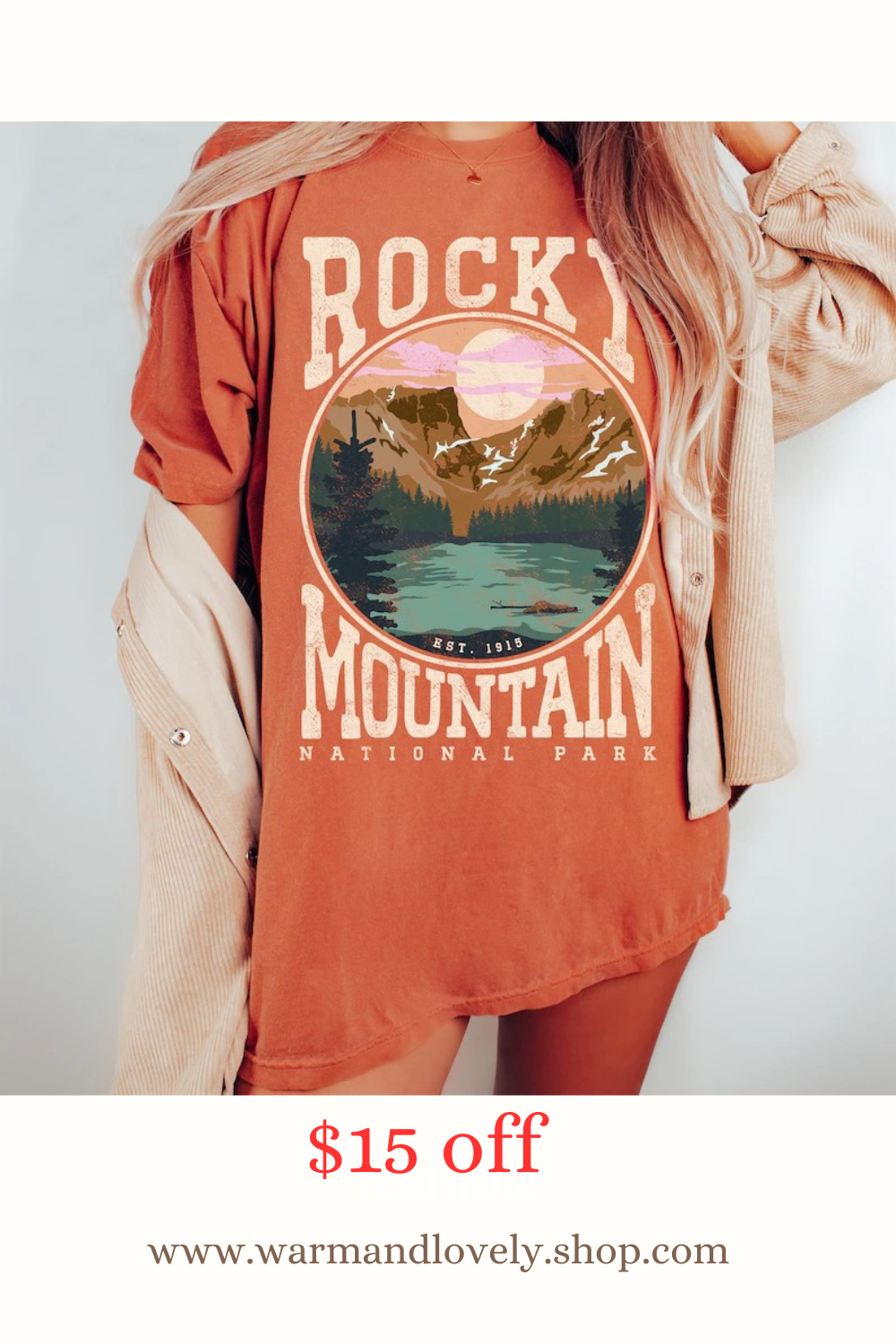 Rocky Mountain National Park T Shirt