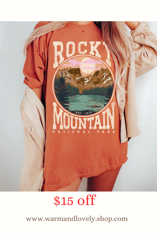 Rocky Mountain National Park T Shirt