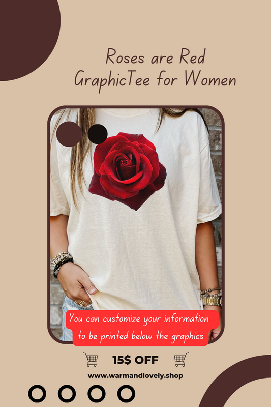 Roses T-Shirts