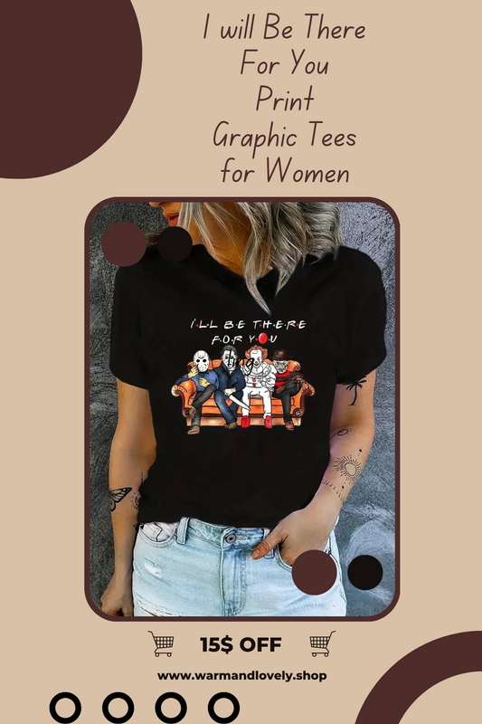 Graphic Tees Outfit for Women