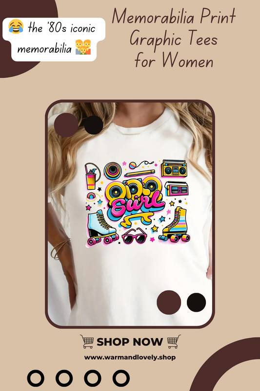 Memorabilia Print Tees