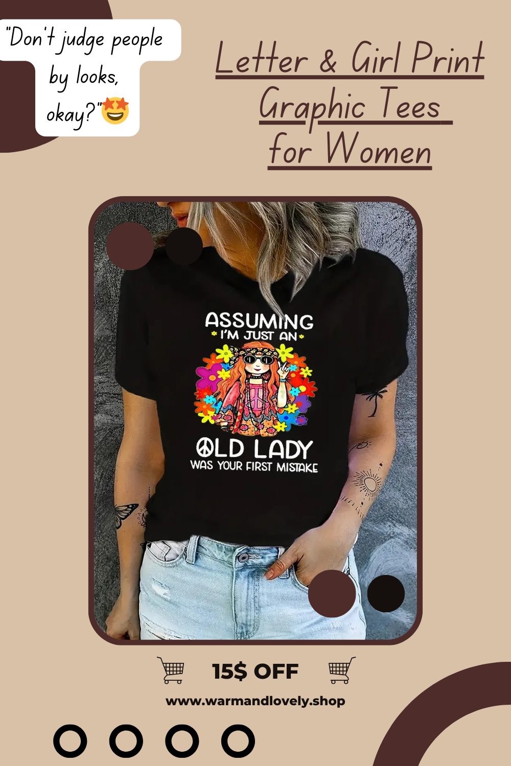 cool graphic t shirts for women