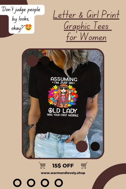 cool graphic t shirts for women