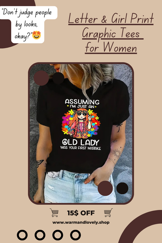 cool graphic t shirts for women