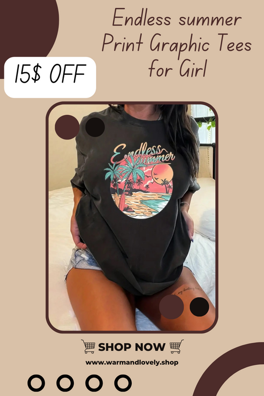 Endless Summer Print T Shirts
