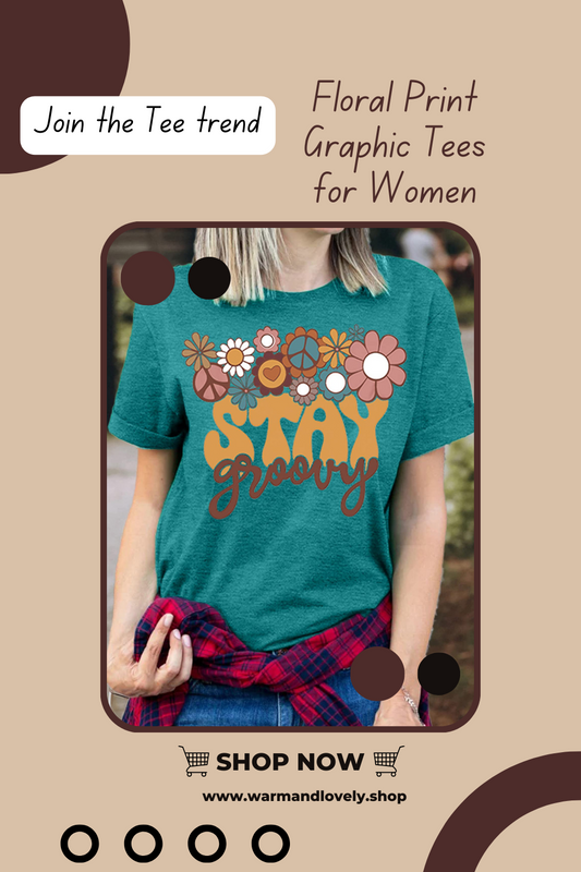 Floral Print Tee
