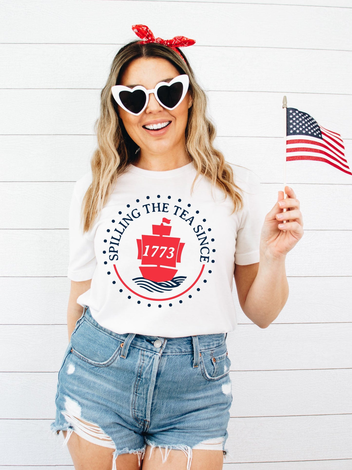 Spilling Tea Since 1773 T-Shirt