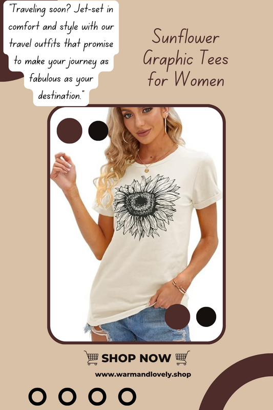 Sunflower Graphic Tees