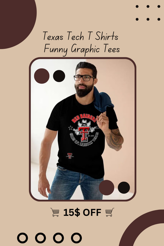 Texas Tech T Shirts