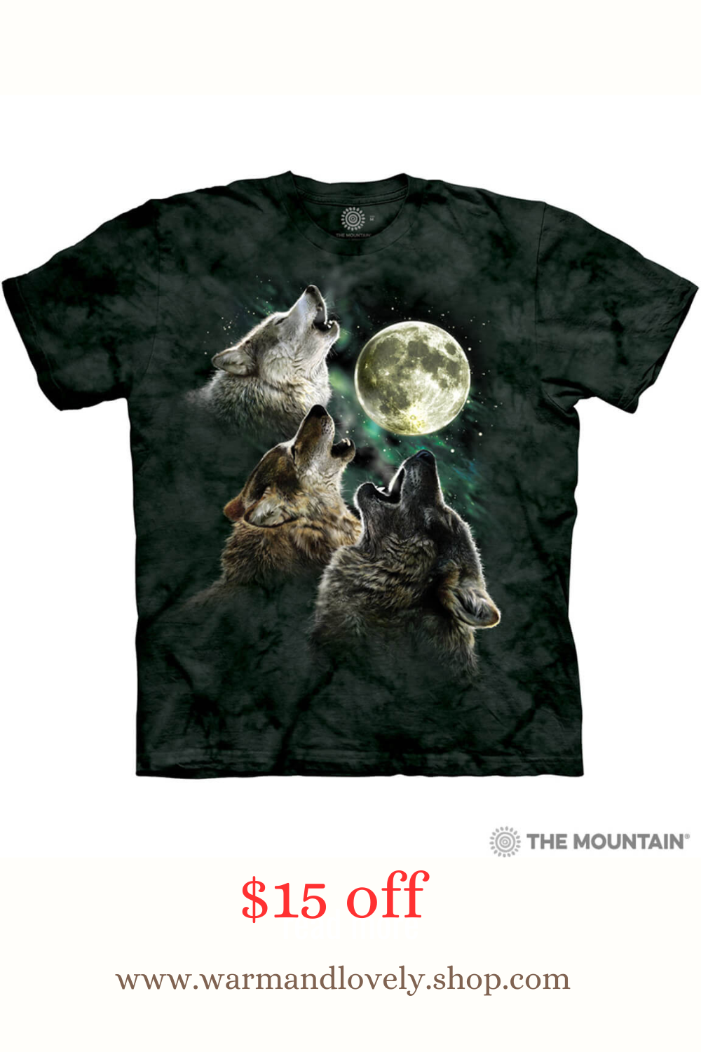 Three Wolf Moon T-Shirt