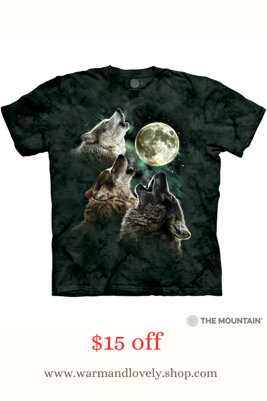 Three Wolf Moon T-Shirt