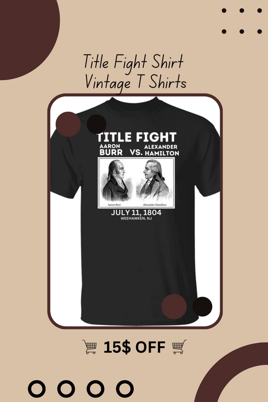 Title Fight Shirt