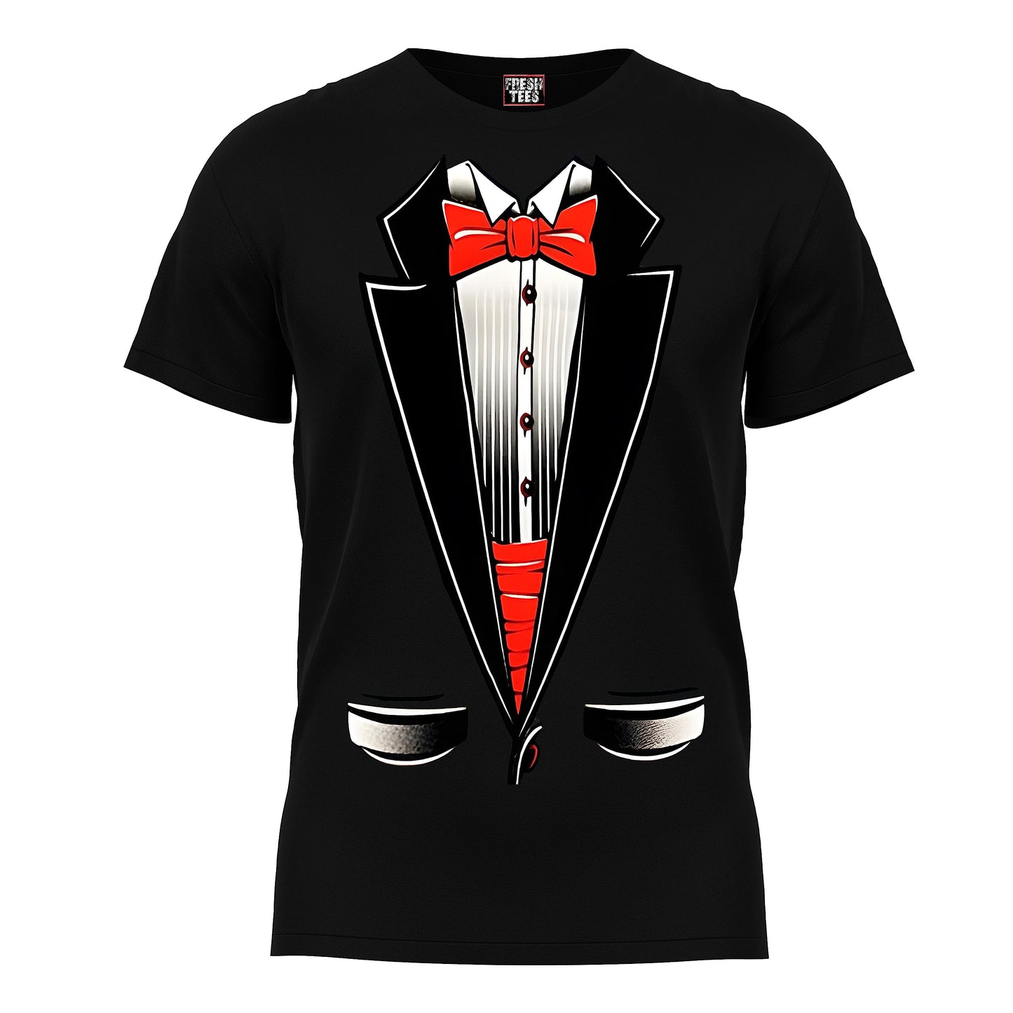 Tuxedo T Shirt 