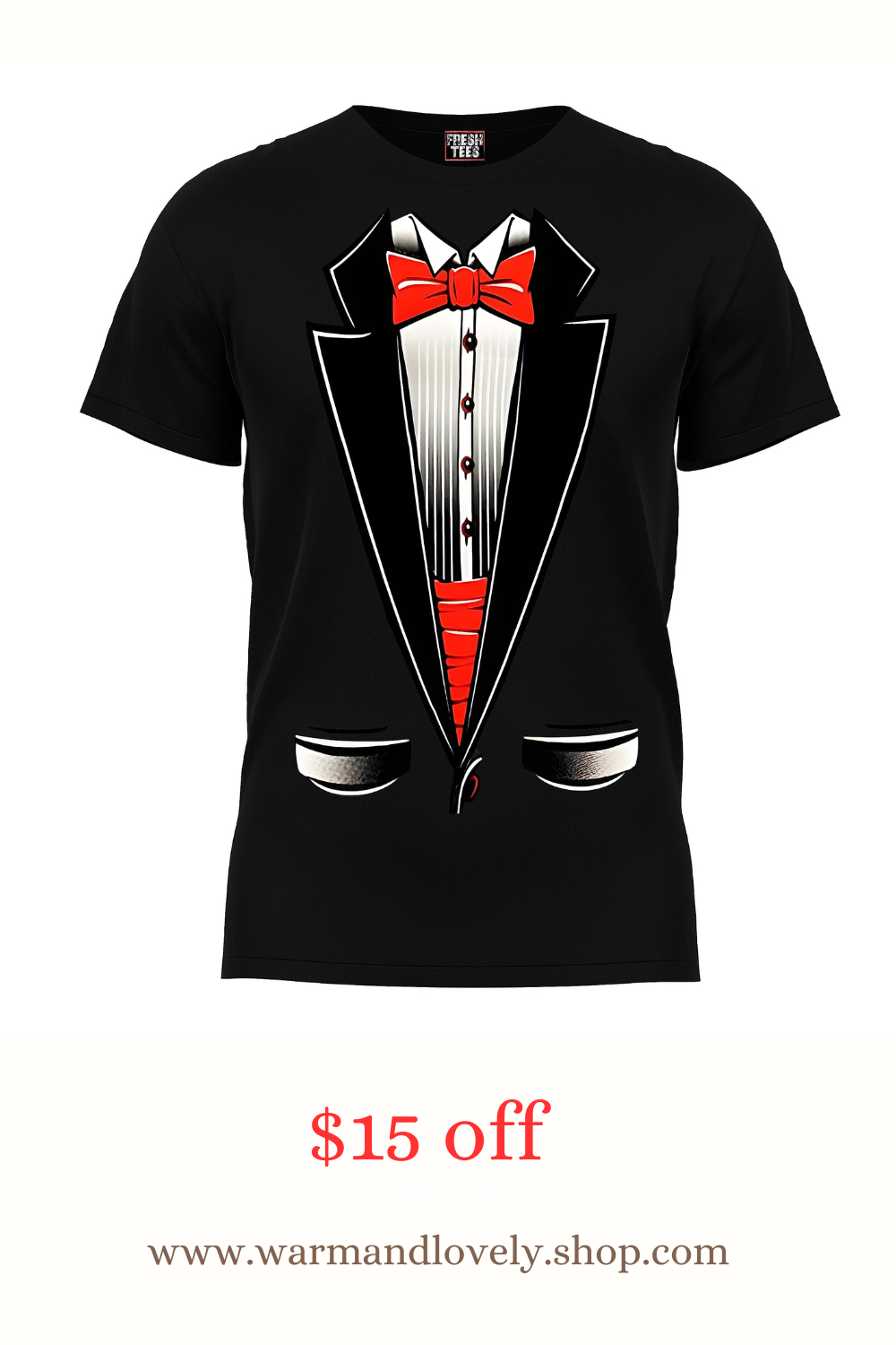 Tuxedo T Shirt